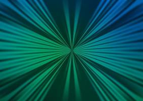 Dark Blue, Green vector backdrop with long lines.