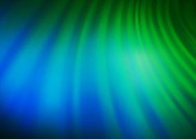 Light Blue, Green vector blurred bright pattern.