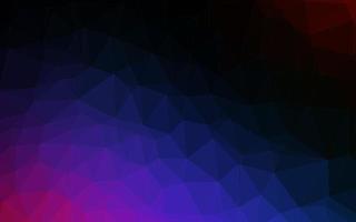 Dark Multicolor, Rainbow vector low poly texture.