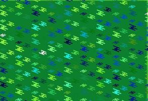 Light Multicolor, Rainbow vector pattern with narrow lines.