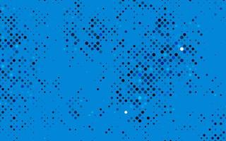 Light BLUE vector layout with circle shapes.