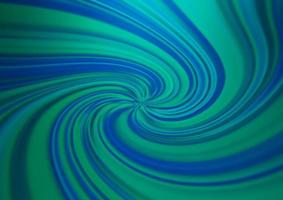 Light BLUE vector blurred bright template.