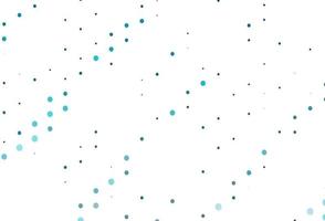 Light BLUE vector backdrop with dots.