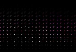 Dark Pink vector layout with circle shapes.