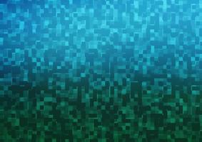 Light Blue, Green vector backdrop with rectangles, squares.