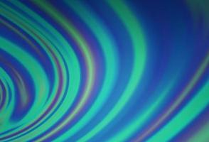 Light BLUE vector backdrop with bent lines.