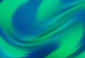 Light Blue, Green vector colorful blur background.