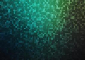 Light Blue, Green vector texture in rectangular style.