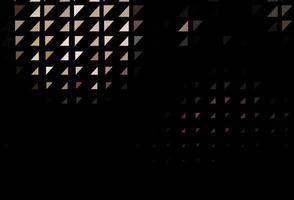 Dark Pink, Yellow vector backdrop with dots.