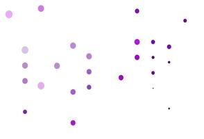 Light Purple vector template with circles.