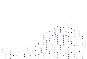 Light Purple vector layout with elements of cards.