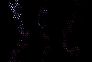 Dark Purple vector layout with lines, rectangles.