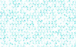 Light BLUE vector cover in polygonal style.