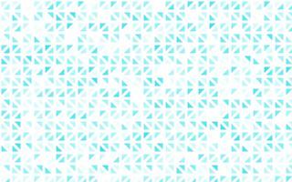 Light BLUE vector cover in polygonal style.