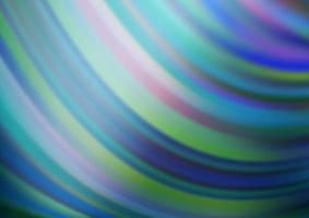 Light BLUE vector blurred shine abstract pattern.