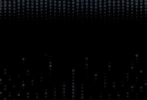 Dark BLUE vector backdrop with hexagons.