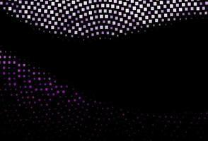 Dark Purple vector backdrop with rectangles, squares.