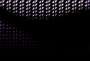 Dark Purple vector cover with spots.