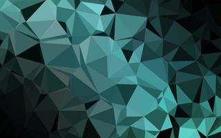 Light BLUE vector polygonal pattern.