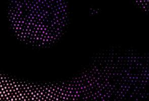 Dark Purple vector backdrop with rectangles, squares.