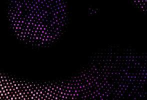 Dark Purple vector backdrop with rectangles, squares.