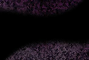 Dark Purple vector backdrop with rectangles, squares.