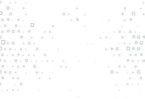 Light Blue, Red vector pattern with spheres, squares.