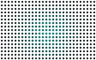 Light BLUE vector cover with spots.