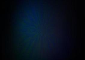 Dark BLUE vector blurred shine abstract pattern.