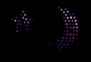 Dark Purple vector texture in rectangular style.