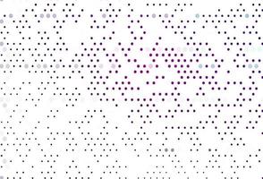 Light Purple, Pink vector template with circles.