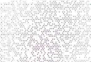 Light Purple, Pink vector cover with spots.