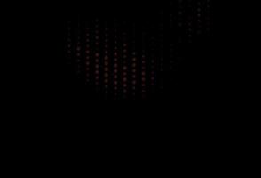 Dark Red vector background with hexagons.