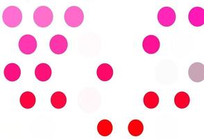 Light Purple, Pink vector layout with circle shapes.