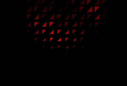 Dark Red vector layout with circle shapes.