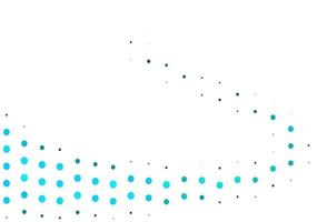 Light Blue, Green vector layout with circle shapes.