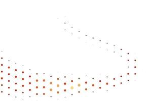 Light Red vector backdrop with dots.