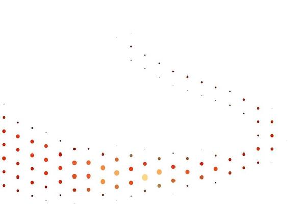 Light Red vector backdrop with dots.