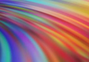 Light Blue, Yellow vector background with liquid shapes.