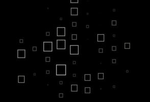 fondo de vector negro oscuro en estilo poligonal.