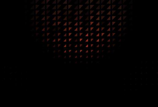 Dark Red vector texture with disks.