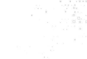 Light Black vector backdrop with dots, spots, cubes.