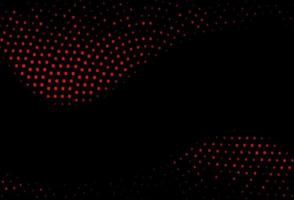 Dark Red vector background with rectangles.
