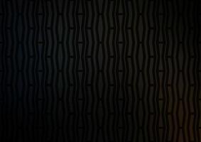 Dark Black vector background with straight lines.