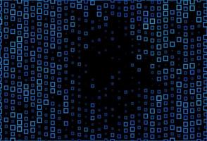 Dark BLUE vector layout with lines, rectangles.