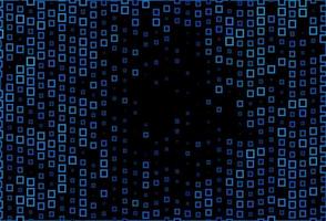 Dark BLUE vector layout with lines, rectangles.