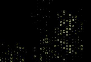 Dark Black vector pattern in square style.