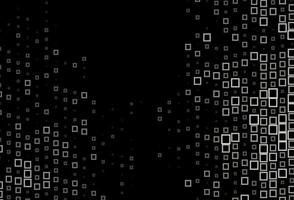 Dark Black vector layout with lines, rectangles.