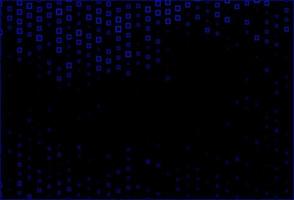 Dark Black vector background in polygonal style.