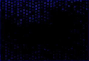 Dark Black vector background in polygonal style.